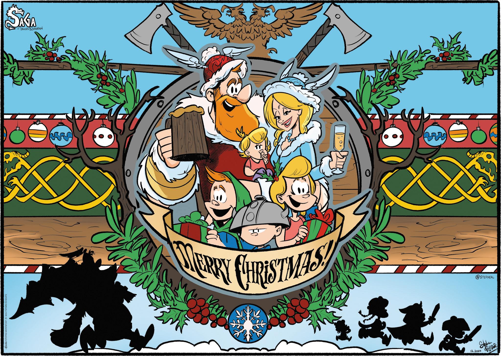 Conifers OCR: SAGA OF BRANN BJORNSON MERRY CHRISTMAS @STEPNEAL 12.2024 Stohen BSTR SAGA OF BRANN BJORNSON MERRY CHRISTMAS @STEPNEAL 12.2024 Stohen BSTR