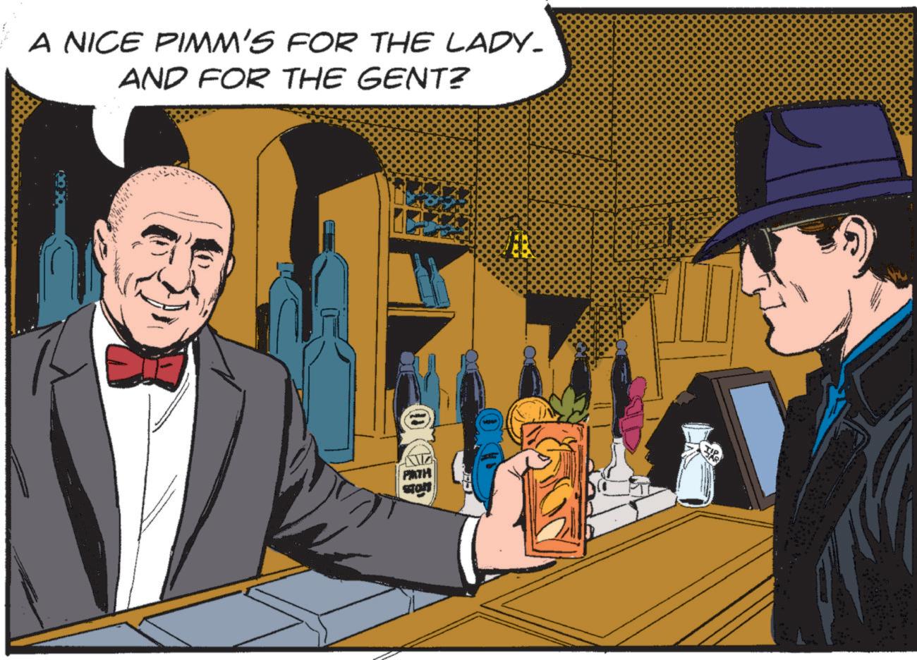 People OCR: A NICE PIMM'S FOR THE LADY. AND FOR THE GENT? PATH STORY 6070P A NICE PIMM'S FOR THE LADY . AND FOR THE GENT ? PATH STORY 6070P