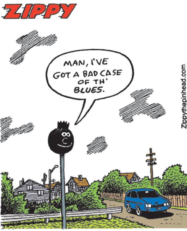 Window OCR: ZIPPY MANI'VE GOT A BAD CASE OF TH' BLUES. (80) Zippythepinhead.com. ZIPPY MANI'VE GOT A BAD CASE OF TH ' BLUES . ( 80 ) Zippythepinhead.com .
