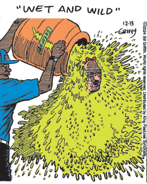 Art OCR: ©2024 Bill Griffith. World rights reserved. Distributed by King Features Syndicate Nmisi 3- "INET AND WILD" Gatorade 12:13 GRIFFY ?? alizi 3 ?? © 2024 Bill Griffith . World rights reserved . Distributed by King Features Syndicate Nmisi 3- " INET AND WILD " Gatorade 12:13 GRIFFY ?? alizi 3 ??