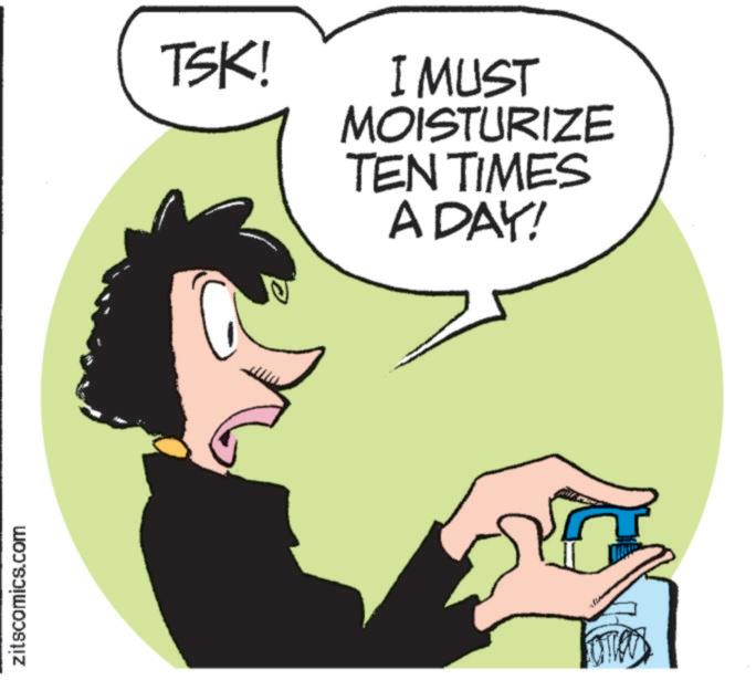 Gesture OCR: zitscomics.com TSK! I MUST MOISTURIZE TEN TIMES A DAY! zitscomics.com TSK ! I MUST MOISTURIZE TEN TIMES A DAY !