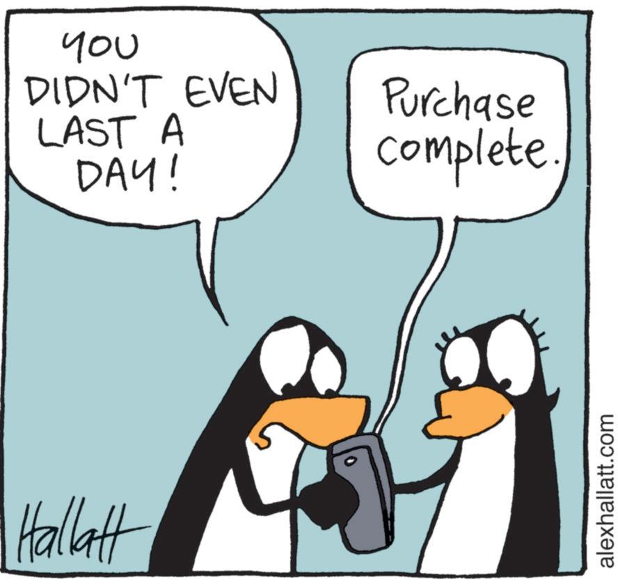 Penguin OCR: Hallatt you DIDN'T EVEN Purchase LAST A DAY! complete. alexhallatt.com Hallatt you DIDN'T EVEN Purchase LAST A DAY ! complete . alexhallatt.com