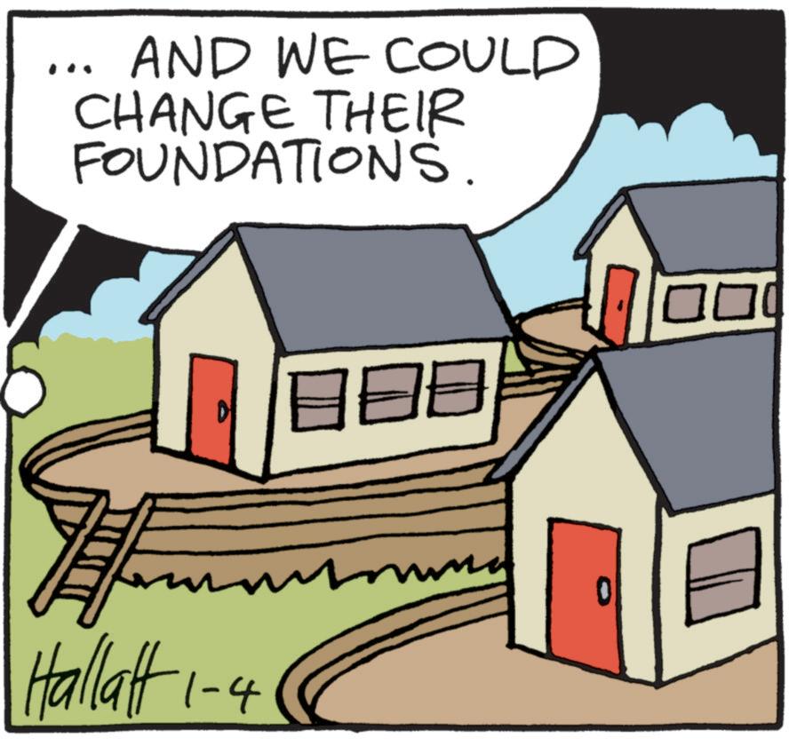 Animation OCR: AND WE COULD CHANGE THEIR FOUNDATIONS. ?? Hallatt 1-4 ??? AND WE COULD CHANGE THEIR FOUNDATIONS . ?? Hallatt 1-4 ? ? ?