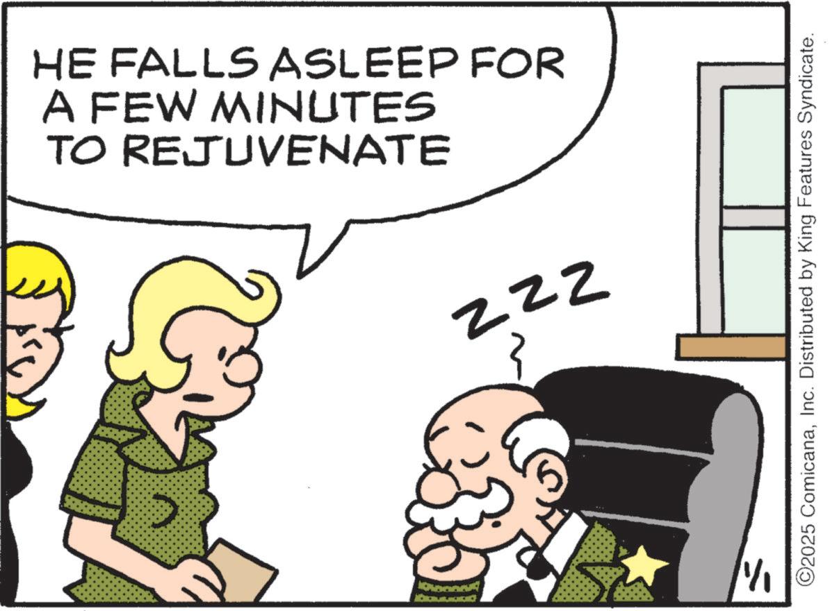 Beetle Bailey - Part 1 - 2025-01-01