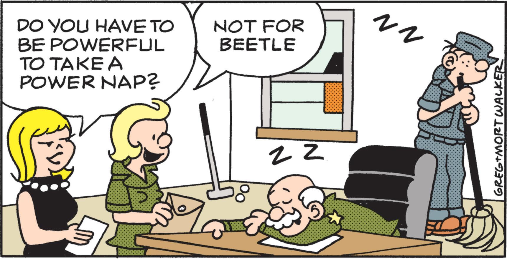 Beetle Bailey - Part 2 - 2025-01-01