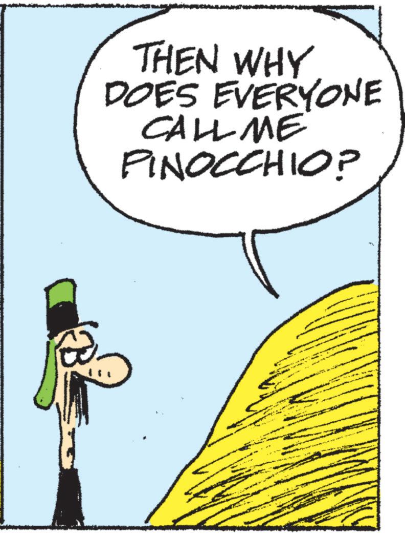 Moustache OCR: THEN WHY DOES EVERYONE CALL ME PINOCCHIO? THEN WHY DOES EVERYONE CALL ME PINOCCHIO ?