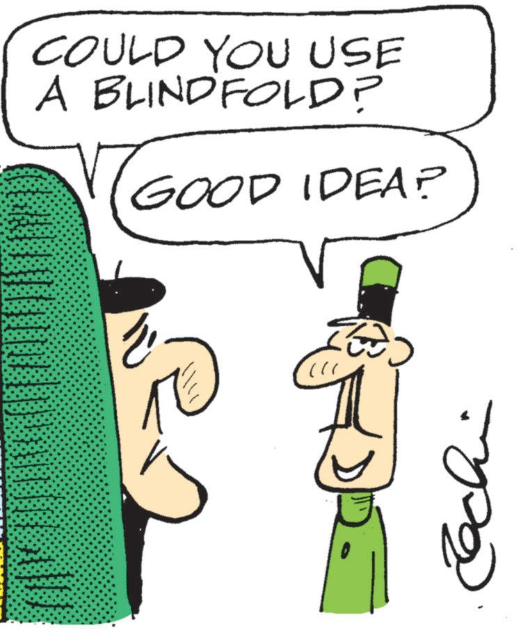 Clip art OCR: COULD YOU USE A BLINDFOLD? GOOD IDEA? Toch COULD YOU USE A BLINDFOLD ? GOOD IDEA ? Toch