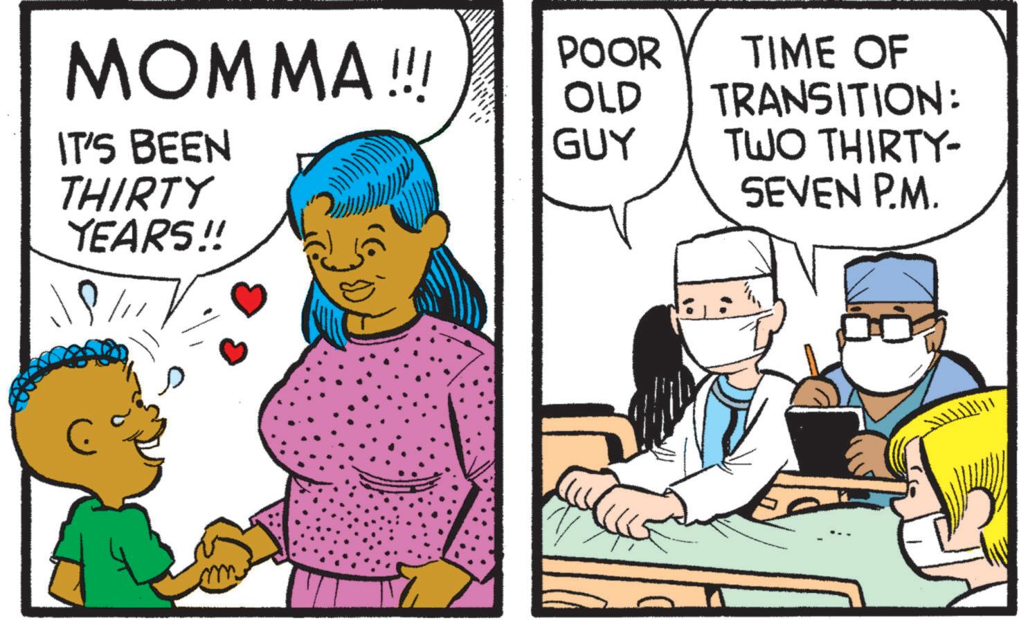 Pleased OCR: MOMMA !!! POOR TIME OF OLD TRANSITION: IT'S BEEN GUY TWO THIRTY- SEVEN P.M. THIRTY YEARS!! 9/11 MOMMA !!! POOR TIME OF OLD TRANSITION : IT'S BEEN GUY TWO THIRTY- SEVEN P.M. THIRTY YEARS !! 9/11
