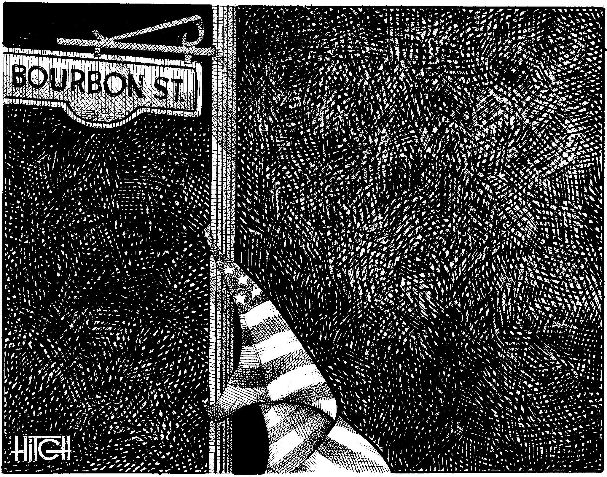 Sketch OCR: BOURBON ST Hile!! BOURBON ST Hile !!