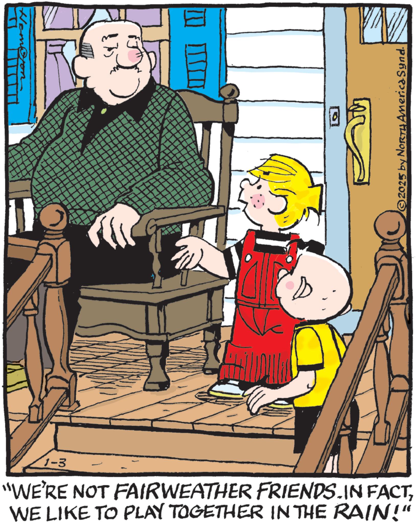 Dennis The Menace - 2025-01-03