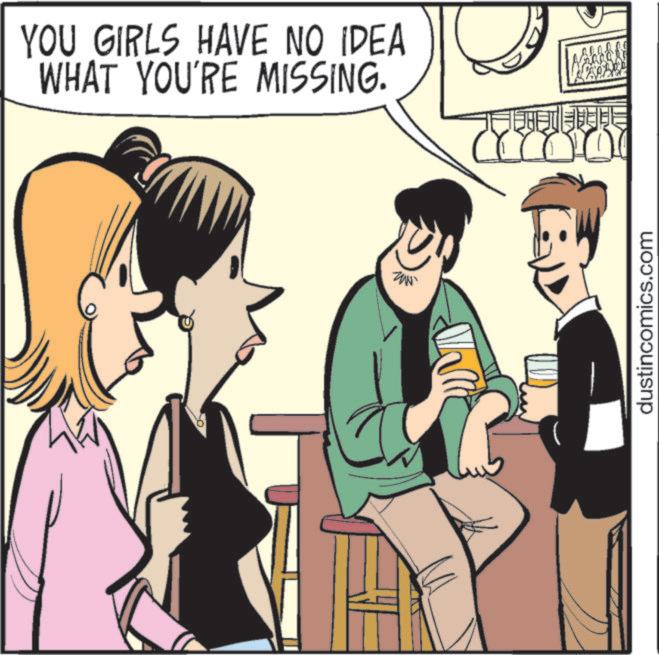 Comic book OCR: YOU GIRLS HAVE NO IDEA WHAT YOU'RE MISSING. A L A A L A ZAN dustincomics.com YOU GIRLS HAVE NO IDEA WHAT YOU'RE MISSING . A L A A L A ZAN dustincomics.com