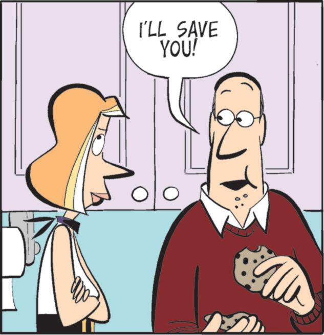 Illustration OCR: I'LL SAVE YOU! I'LL SAVE YOU !