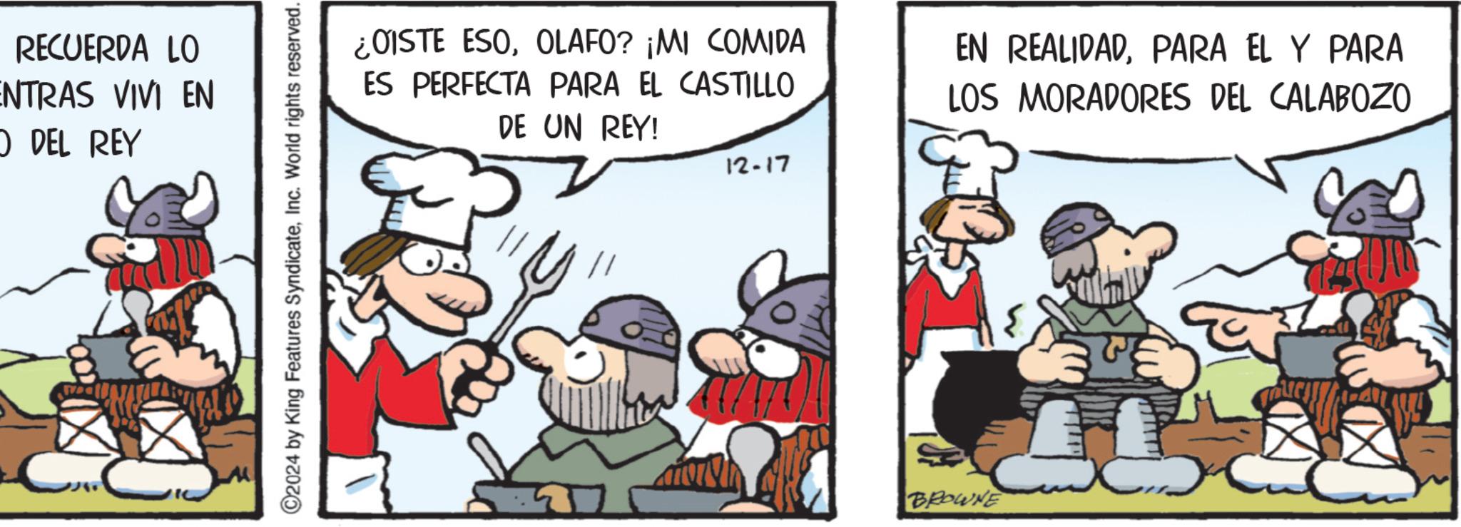 Horse OCR: RECUERDA LO ENTRAS VIVI EN ? DEL REY 2024 by King Features SyndicateInc. World rights reserved. ¿OISTE ESOOLAFO? ¡MI COMIDA ES PERFECTA PARA EL CASTILLO DE UN REY! EN REALIDADPARA EL Y PARA LOS MORADORES DEL CALABOZO 12-17 BROWNE RECUERDA LO ENTRAS VIVI EN ? DEL REY 2024 by King Features SyndicateInc. World rights reserved . ¿ OISTE ESOOLAFO ? ¡ MI COMIDA ES PERFECTA PARA EL CASTILLO DE UN REY ! EN REALIDADPARA EL Y PARA LOS MORADORES DEL CALABOZO 12-17 BROWNE