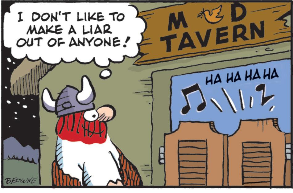 Livestock OCR: I DON'T LIKE TO MAKE A LIAR OUT OF ANYONE! MD TAVERN HA HA HA HA BROWNE I DON'T LIKE TO MAKE A LIAR OUT OF ANYONE ! MD TAVERN HA HA HA HA BROWNE
