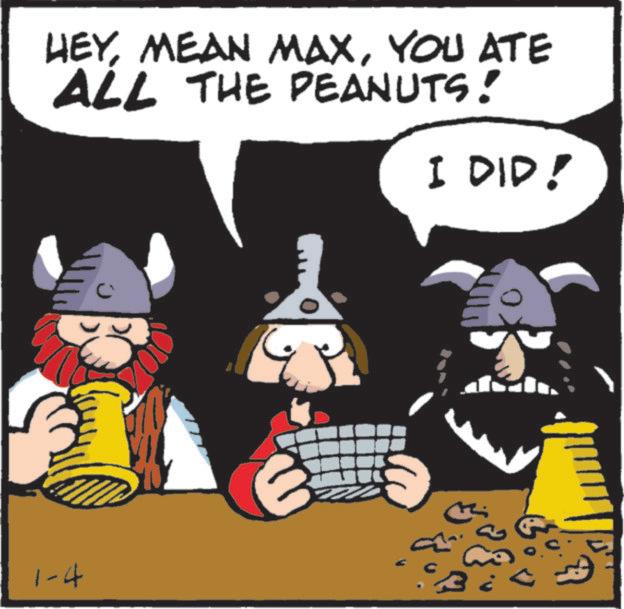 Graphics OCR: HEYYOU ATE ALL THE PEANUTS! I DID! 1-4 3 HEYMEAN MAXYOU ATE ALL THE PEANUTS ! I DID ! 1-4 3