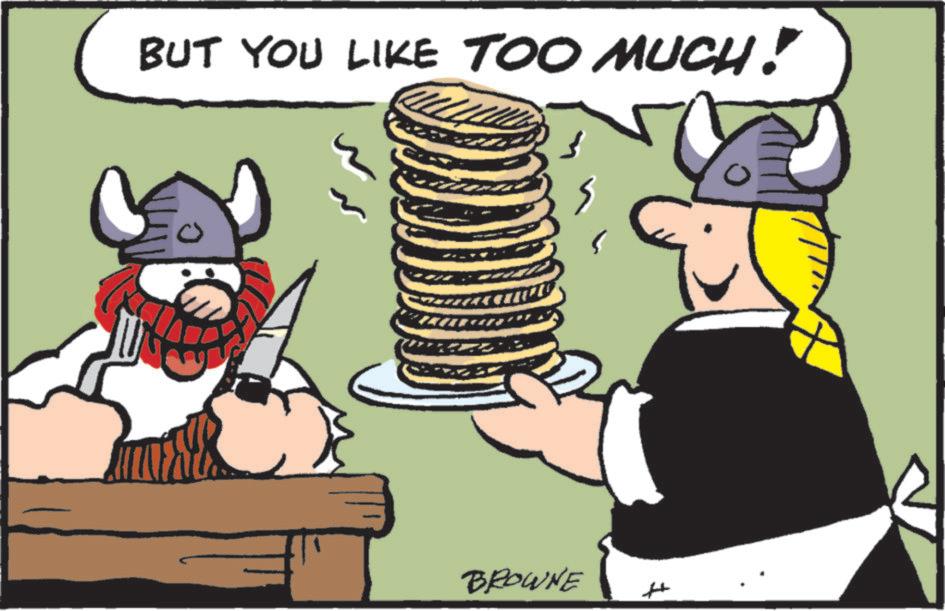 OCR: BUT YOU LIKE TOO MUCH! BROWNE + BUT YOU LIKE TOO MUCH ! BROWNE +