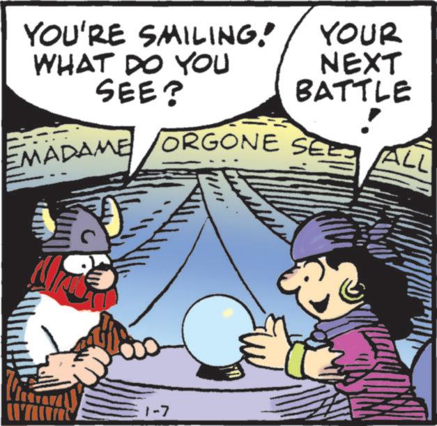 Pleased OCR: YOU'RE SMILING! YOUR WHAT DO YOU SEE? NEXT BATTLE EMADAME ORGONE SEE ALL 1-7 YOU'RE SMILING ! YOUR WHAT DO YOU SEE ? NEXT BATTLE EMADAME ORGONE SEE ALL 1-7