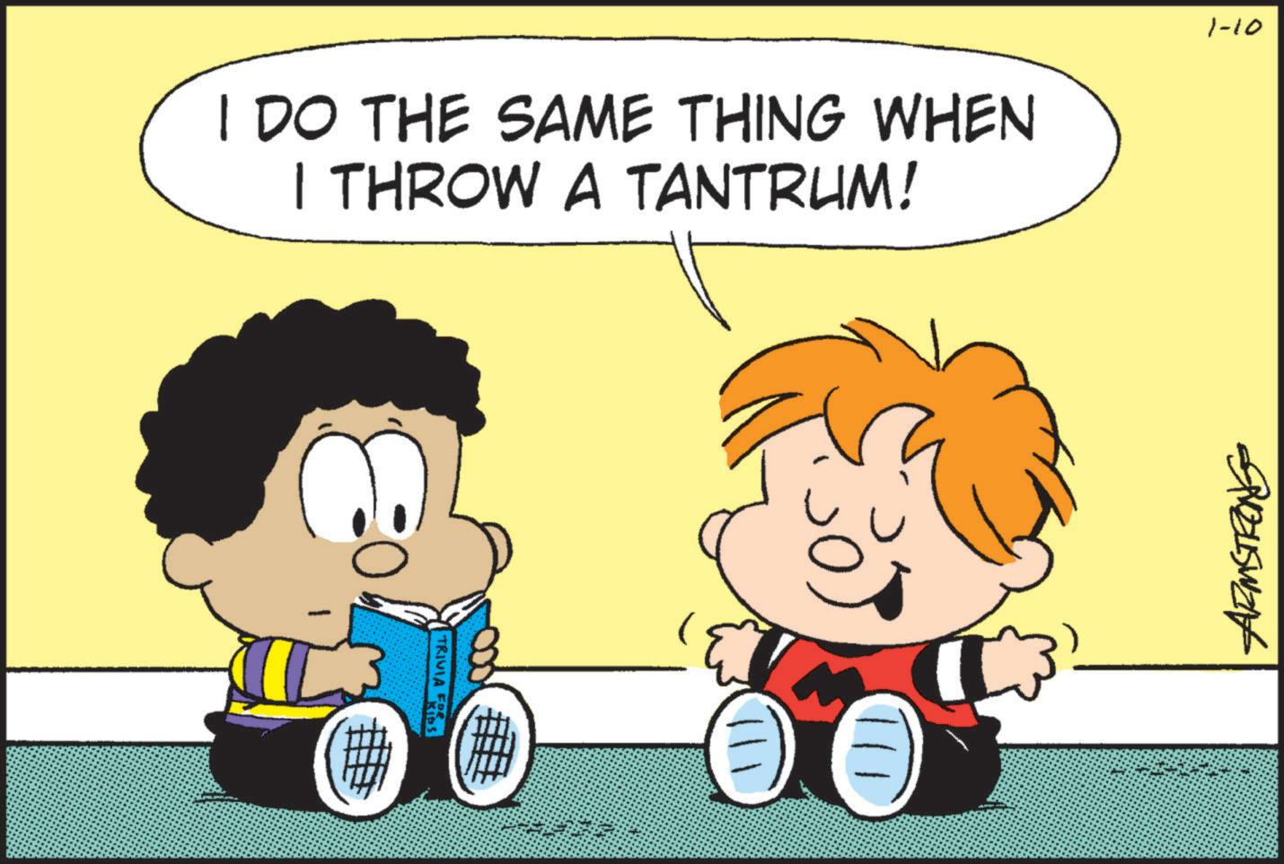 Pleased OCR: 1-10 I DO THE SAME THING WHEN I THROW A TANTRUM! TRIVIA FS Arzuswant III ||| 1-10 I DO THE SAME THING WHEN I THROW A TANTRUM ! TRIVIA FS Arzuswant III |||