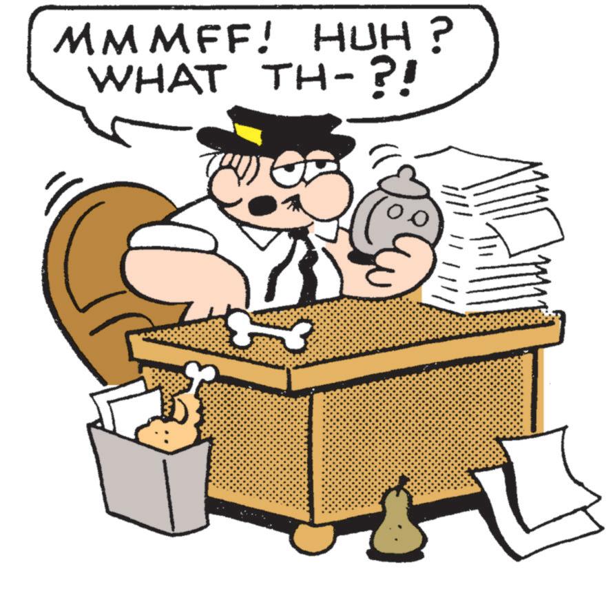 Graphics OCR: MMMFF! HUH? WHAT TH- ?! MMMFF ! HUH ? WHAT TH- ? !