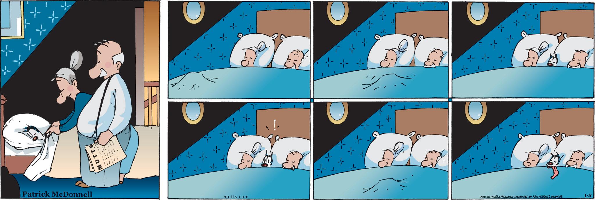 Comic book OCR: ****** Patrick McDonnell MUTTS ?!? mutts.com X X MUTYS PATRICK MYDOUNE DISTRIBUTED BY KING FEATURES SYNDICATE 1.5 ****** Patrick McDonnell MUTTS ? ! ? mutts.com X X MUTYS PATRICK MYDOUNE DISTRIBUTED BY KING FEATURES SYNDICATE 1.5
