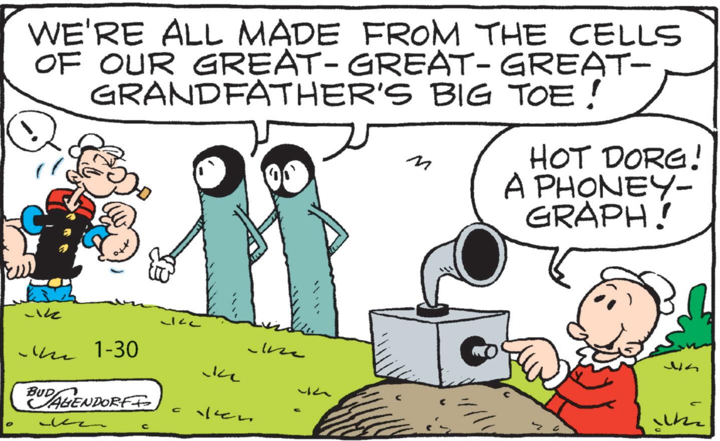Gesture OCR: WE'RE ALL MADE FROM THE CELLS OF OUR GREAT-GREAT-GREAT- GRANDFATHER'S BIG TOE! M HOT DORG! A PHONEY- GRAPH! W 1-30 BUDAGENDORF C C Ven Ja Wh ? WE'RE ALL MADE FROM THE CELLS OF OUR GREAT - GREAT - GREAT- GRANDFATHER'S BIG TOE ! M HOT DORG ! A PHONEY- GRAPH ! W 1-30 BUDAGENDORF C C Ven Ja Wh ?
