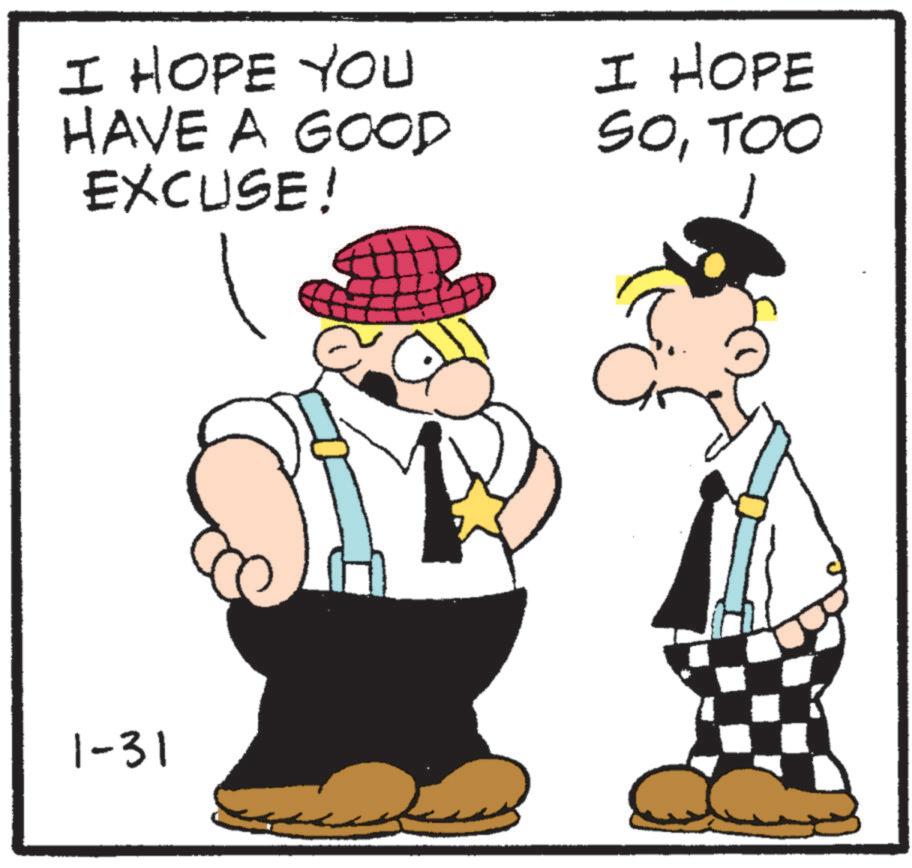 Costume Hat OCR: I HOPE YOU HAVE A GOOD EXCUSE! 1-31 I HOPE SOTOO I HOPE YOU HAVE A GOOD EXCUSE ! 1-31 I HOPE SO