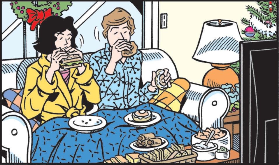 Sally Forth - Part 1 - 2025-01-01
