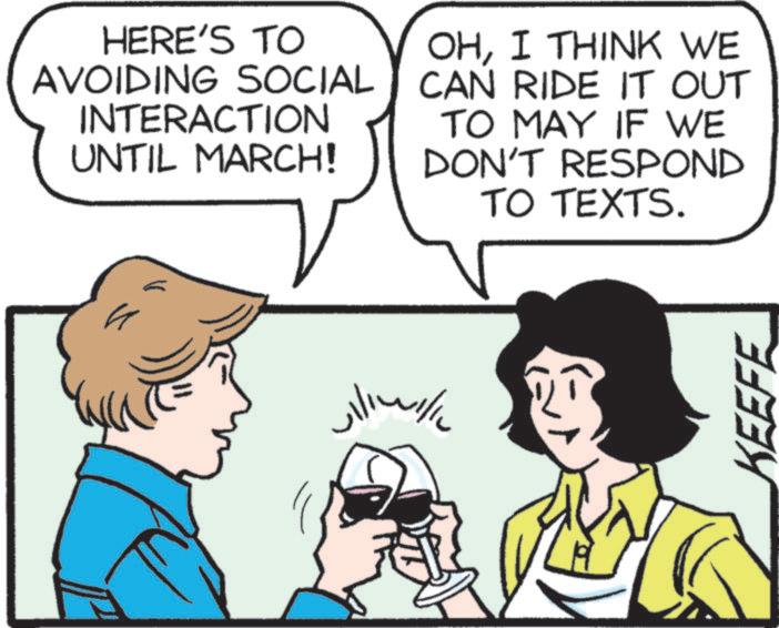 Animation OCR: OHI THINK WE AVOIDING SOCIAL CAN RIDE IT OUT HERE'S TO INTERACTION UNTIL MARCH! TO MAY IF WE DON'T RESPOND TO TEXTS. viliwilic 1 KEEFE OHI THINK WE AVOIDING SOCIAL CAN RIDE IT OUT HERE'S TO INTERACTION UNTIL MARCH ! TO MAY IF WE DON'T RESPOND TO TEXTS . viliwilic 1 KEEFE