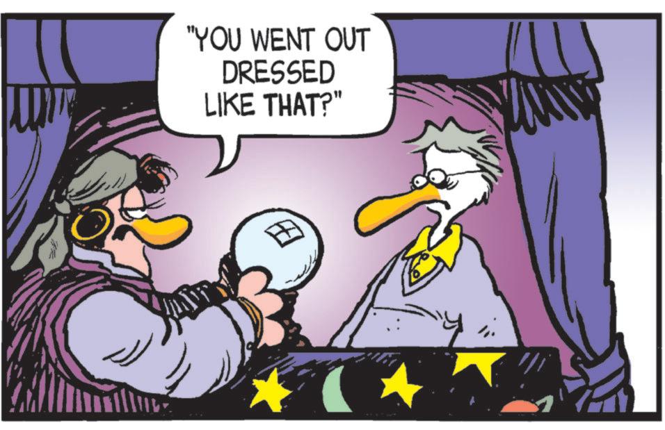 Beak OCR: "YOU WENT OUT DRESSED LIKE THAT?" ? " YOU WENT OUT DRESSED LIKE THAT ? " ?