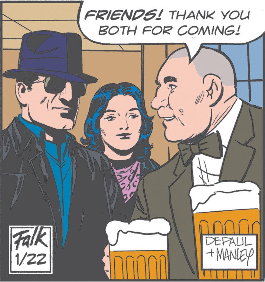 Publication OCR: FRIENDS! THANK YOU BOTH FOR COMING! Falk 1/22 annad +MANLEY DEPAUL FRIENDS ! THANK YOU BOTH FOR COMING ! Falk 1/22 annad + MANLEY DEPAUL