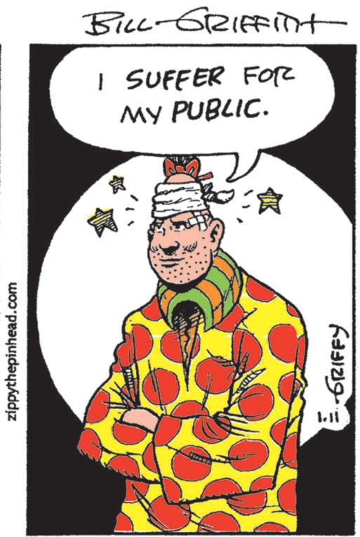 Fictional character OCR: zippythepinhead.com GRIFFY BILL-GRIFFinit I SUFFER FOR MY PUBLIC. zippythepinhead.com GRIFFY BILL - GRIFFinit I SUFFER FOR MY PUBLIC .