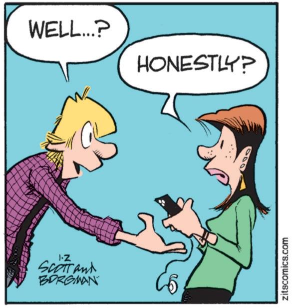 Pleased OCR: 1.2. Scott and BORGMAN WELL...? HONESTLY? zitscomics.com 1.2 . Scott and BORGMAN WELL ... ? HONESTLY ? zitscomics.com
