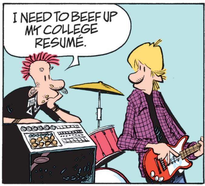 Bassist OCR: I NEED TO BEEF UP MY COLLEGE RESUMÉ. oooooow I NEED TO BEEF UP MY COLLEGE RESUMÉ . oooooow