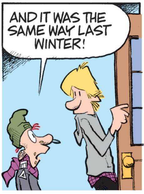 Photo caption OCR: www AND IT WAS THE SAME WAY LAST WINTER! www www AND IT WAS THE SAME WAY LAST WINTER ! www