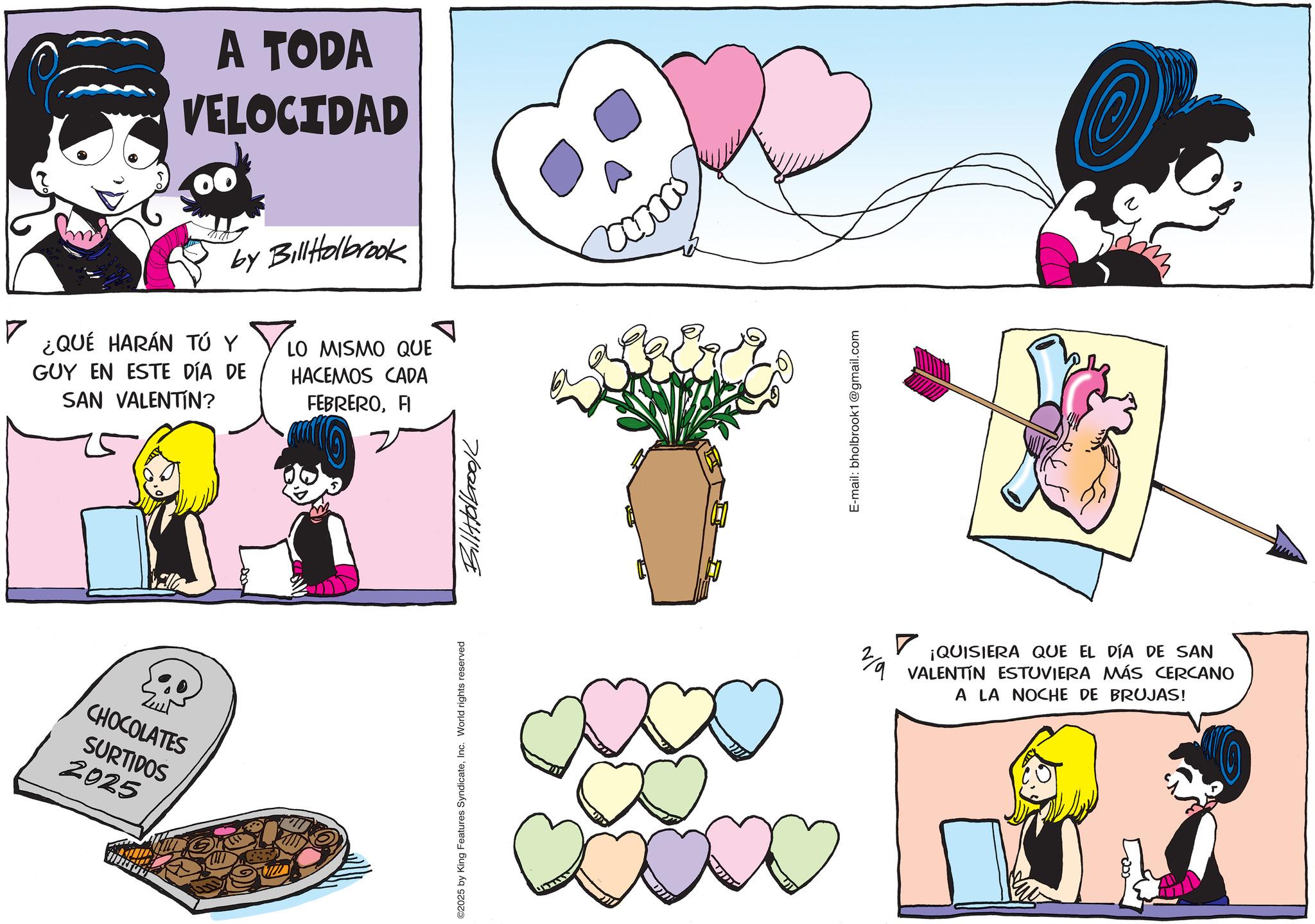 A Toda Velocidad (Spanish) - 2025-02-09