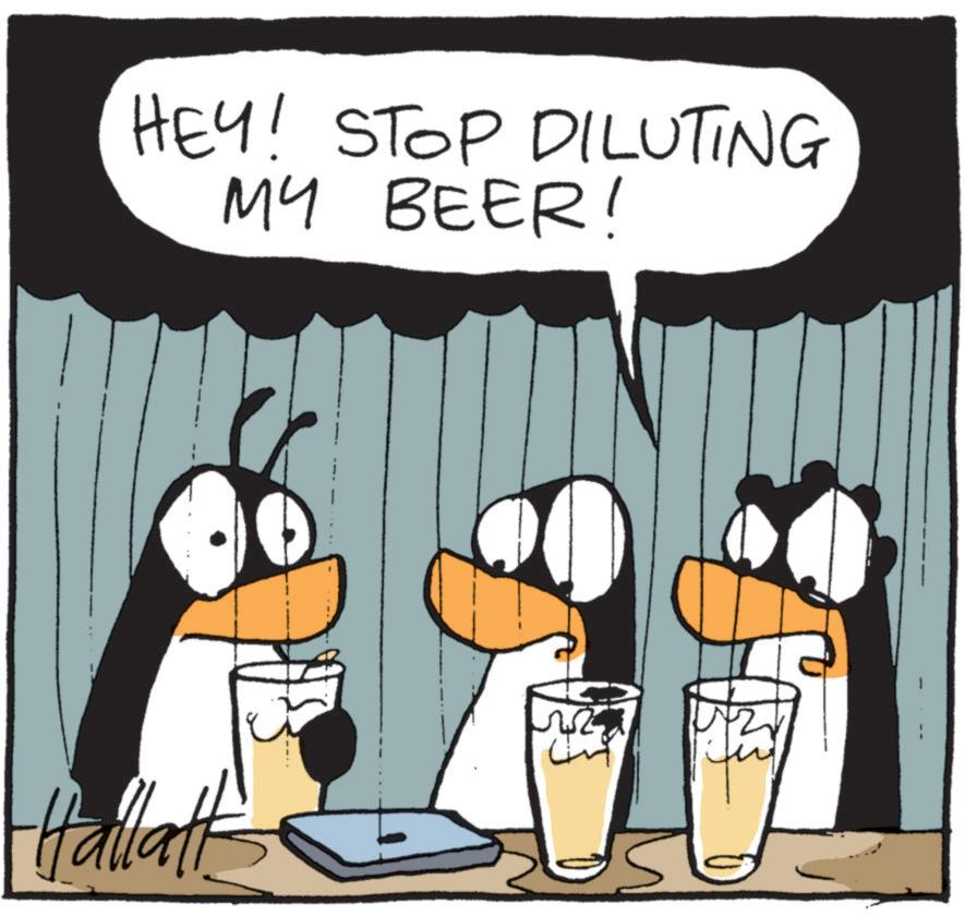 Penguin OCR: HEY! STOP DILUTING MY BEER! Hallatt rz HEY ! STOP DILUTING MY BEER ! Hallatt rz