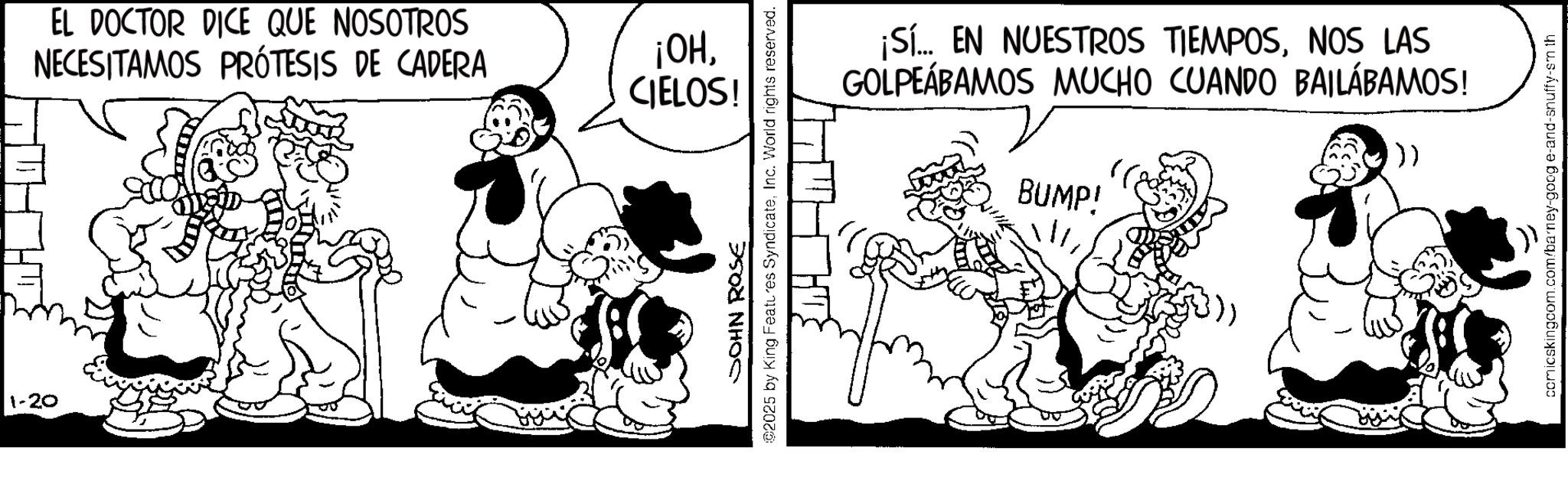 Barney Google And Snuffy Smith (Spanish) - 2025-02-03