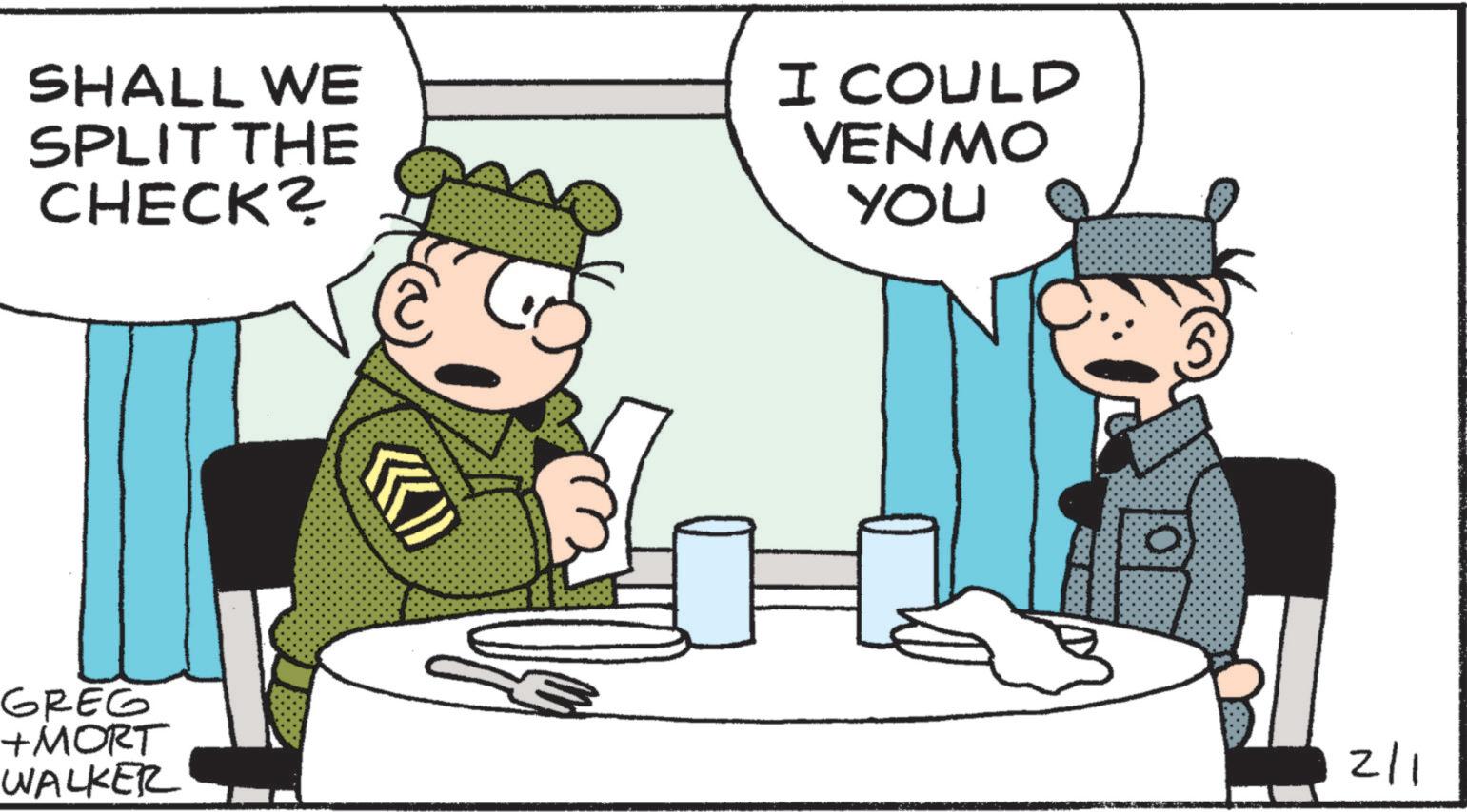 Pleased OCR: SHALL WE SPLIT THE CHECK? I COULD VENMO YOU GREG +MORT WALKER 2/1 SHALL WE SPLIT THE CHECK ? I COULD VENMO YOU GREG + MORT WALKER 2/1