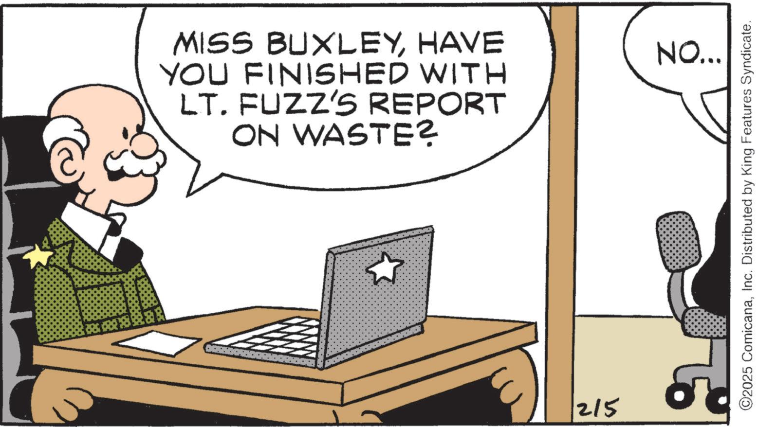 Beetle Bailey - Part 1 - 2025-02-05