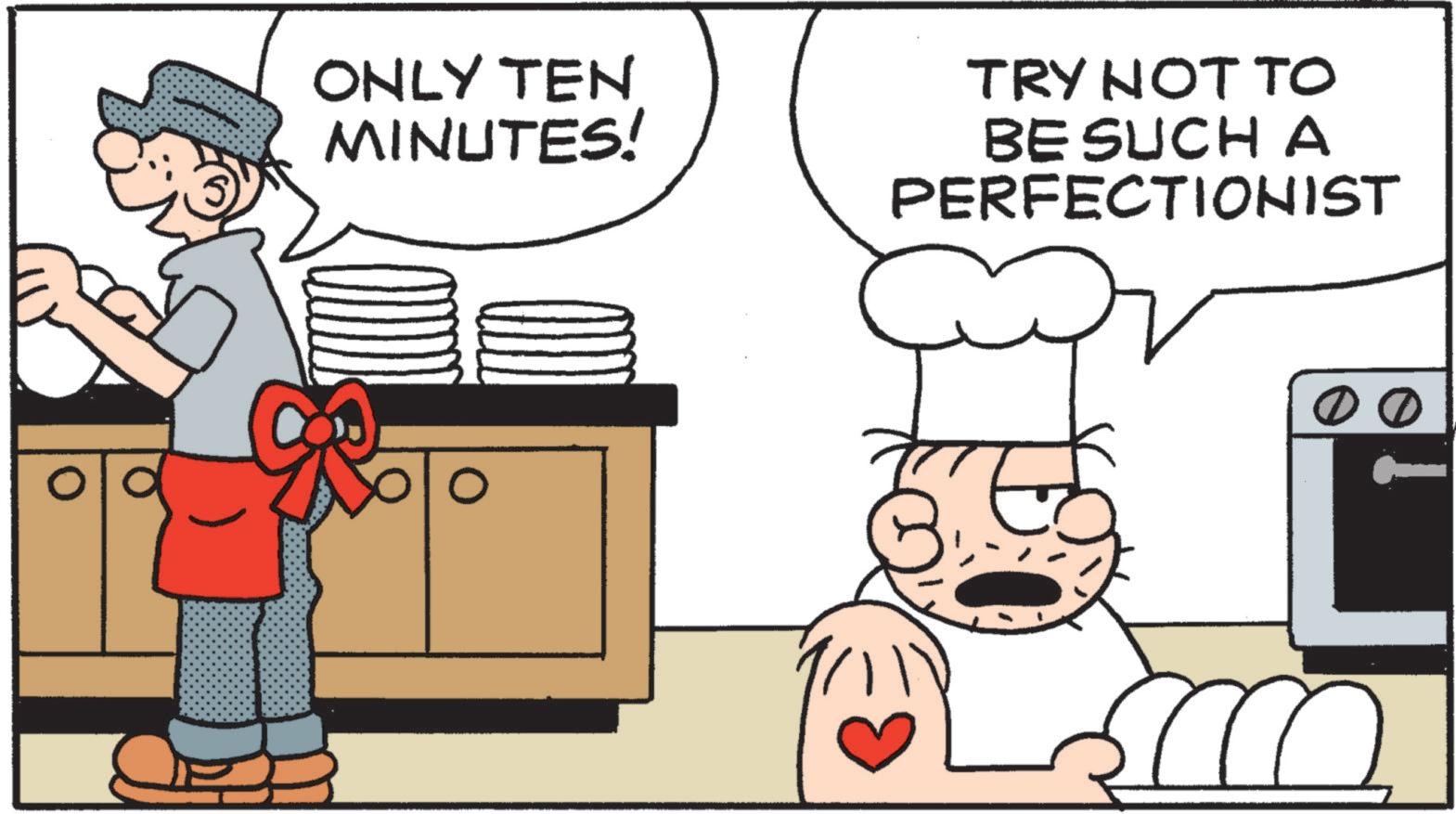 Fast food OCR: ONLY TEN MINUTES! TRY NOT TO BE SUCH A PERFECTIONIST 00 - ONLY TEN MINUTES ! TRY NOT TO BE SUCH A PERFECTIONIST 00 -