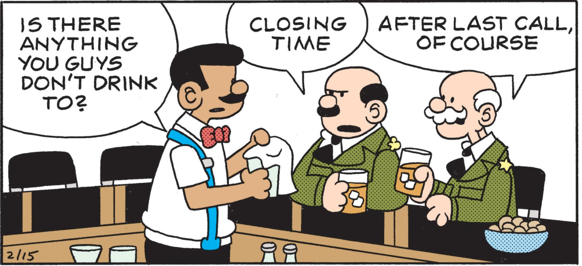 Graphics OCR: IS THERE ANYTHING YOU GUYS DON'T DRINK TO? CLOSING ???? AFTER LAST CALLOF COURSE 2/15 AA IS THERE ANYTHING YOU GUYS DON'T DRINK TO ? CLOSING ???? AFTER LAST CALLOF COURSE 2/15 AA
