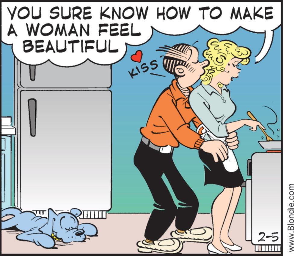 Foot OCR: YOU SURE KNOW HOW TO MAKE A WOMAN FEEL BEAUTIFUL KISS S 2-5 www.Blondie.com YOU SURE KNOW HOW TO MAKE A WOMAN FEEL BEAUTIFUL KISS S 2-5 www.Blondie.com