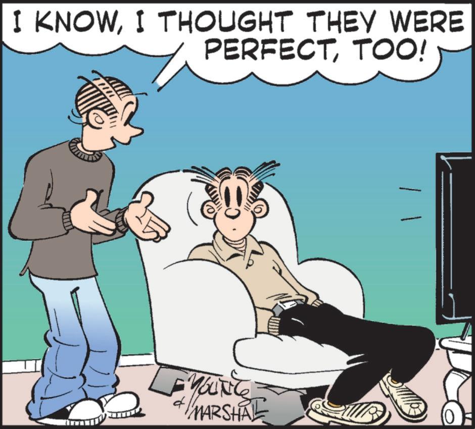 Comics OCR: I KNOWI THOUGHT THEY WERE PERFECTTOO! MARSHAL I KNOWI THOUGHT THEY WERE PERFECTTOO ! MARSHAL