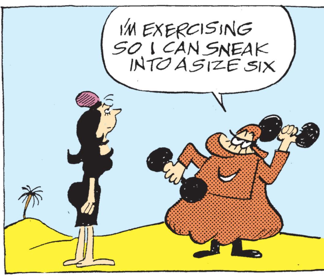 Clip art OCR: I'M EXERCISING SO I CAN SNEAK INTO ASIZE SIX 11200 I'M EXERCISING SO I CAN SNEAK INTO ASIZE SIX 11200