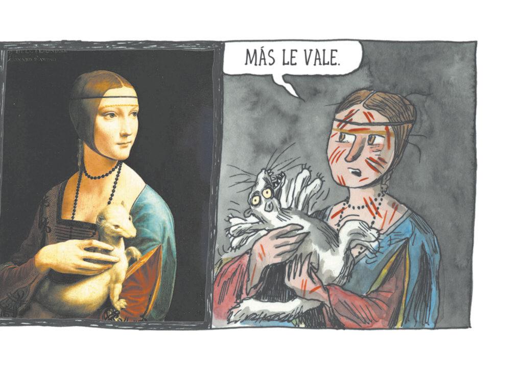 Modern art OCR: BELLFEROINTRAL ONARD D AWINC MÁS LE VALE BELLFEROINTRAL ONARD D AWINC MÁS LE VALE