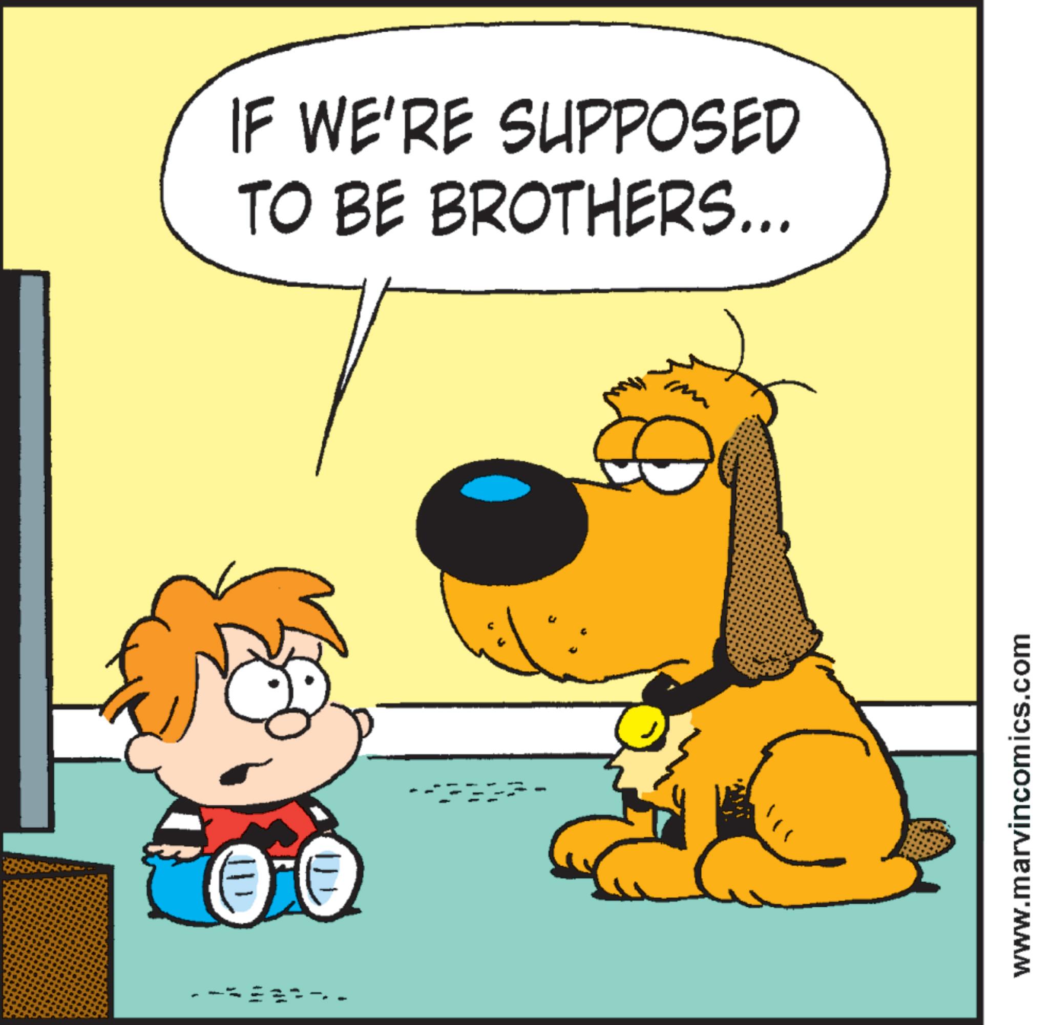 Comics OCR: IF WE'RE SUPPOSED TO BE BROTHERS... JUL m www.marvincomics.com IF WE'RE SUPPOSED TO BE BROTHERS ... JUL m www.marvincomics.com