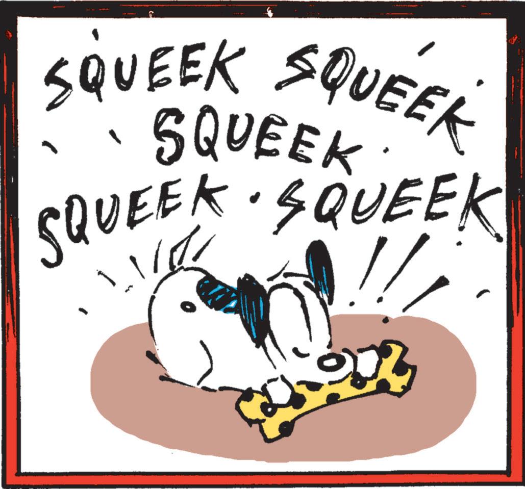 OCR: SQUEEK SQUEEK SQUEEK SQUEEK • SQUEEK 11/0 !!SQUEEK SQUEEK SQUEEK SQUEEK • SQUEEK 11/0 !!