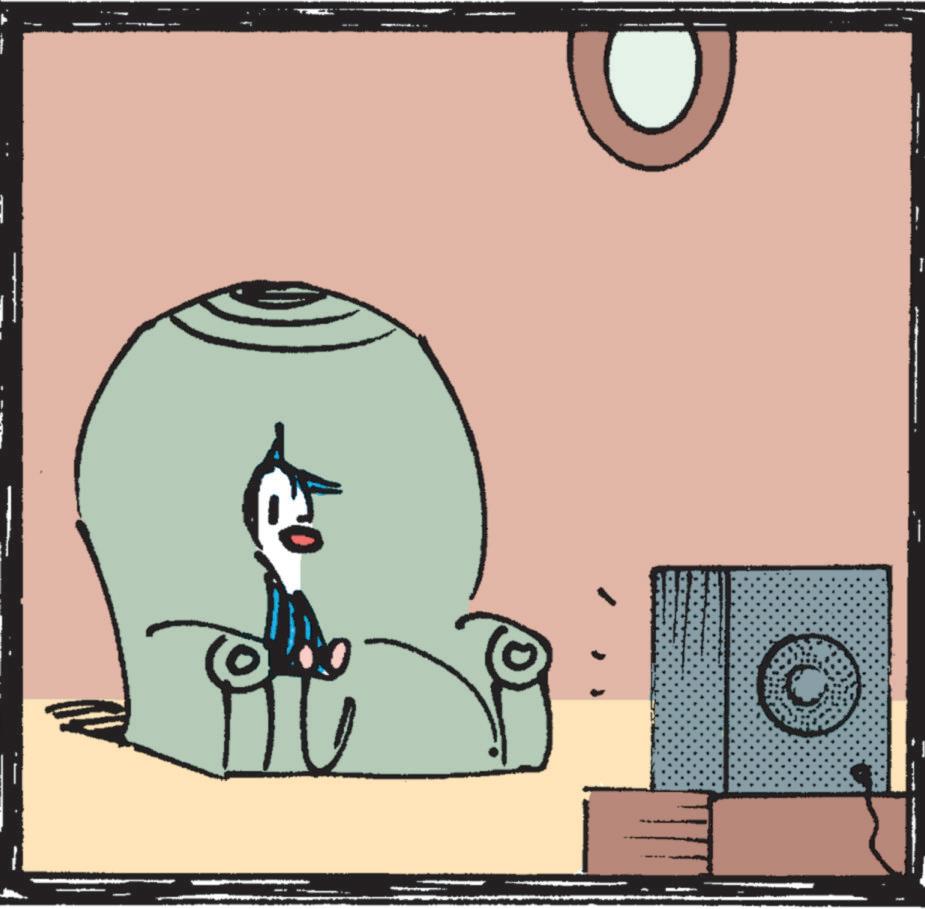 Animated cartoon OCR: MU MU