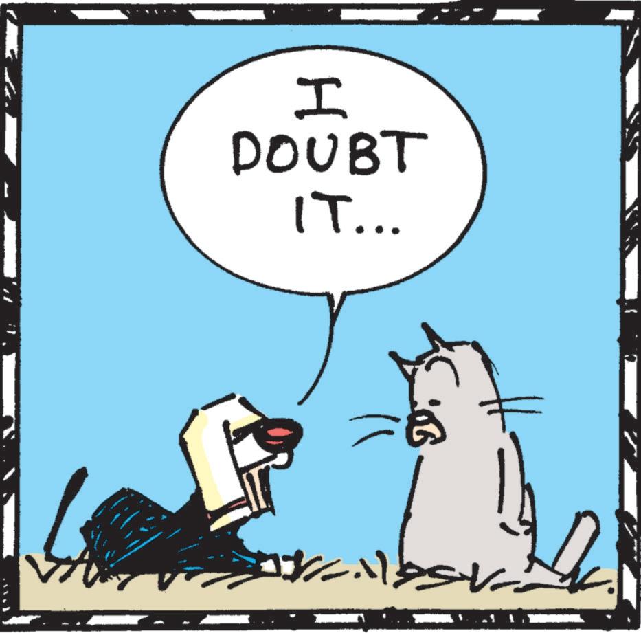 Fiction OCR: ?? I DOUBT IT... ?? I DOUBT IT ...