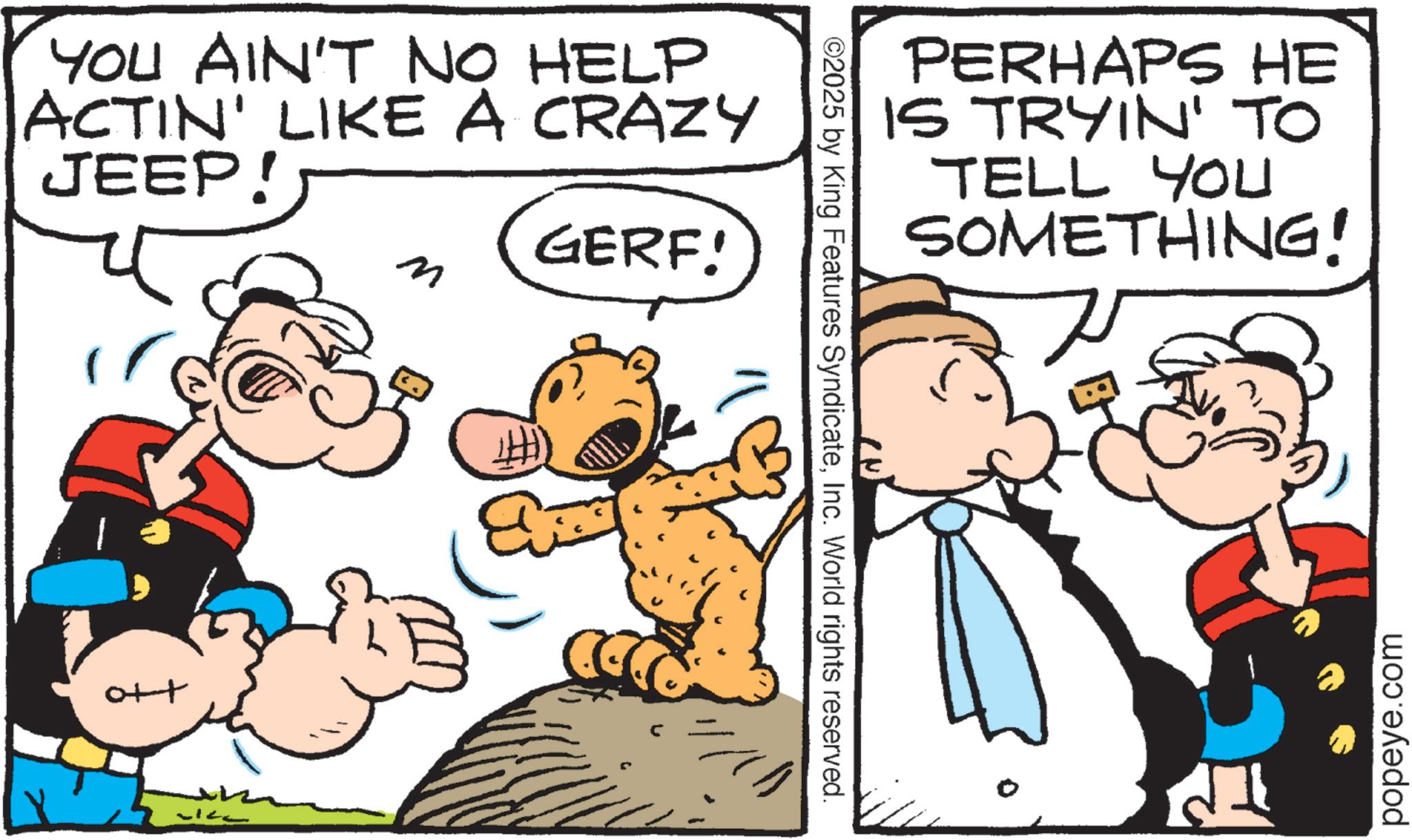 Popeye - Part 1 - 2025-02-20